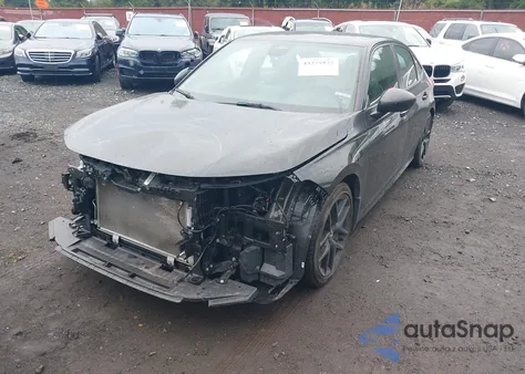 2023 Honda Civic Sport из США, поврежденный, VIN 2HGFE2F55PH544172